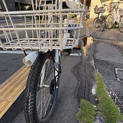 中古20インチYAMAHAビッケ電動アシスト自転車　8.7Ah 大阪の画像