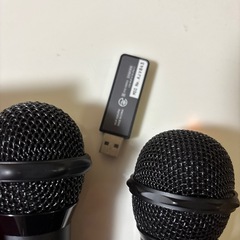 Nintendo Switchカラオケマイク2ほんの画像