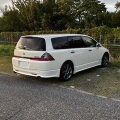 新着！【ホンダ オデッセイ】平成18年式／車検たっぷり令和9年5月／杉並区／走行12万km！の画像