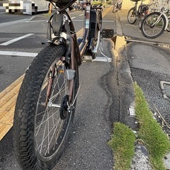 中古20インチブリヂストン電動アシスト自転車　8.9Ah 大阪の画像