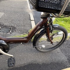 中古20インチブリヂストン電動アシスト自転車　8.9Ah 大阪の画像