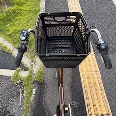 中古20インチブリヂストン電動アシスト自転車　8.9Ah 大阪の画像