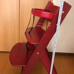 8月中旬までベビーチェアの画像