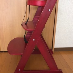 8月中旬までベビーチェアの画像