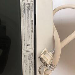 【動作確認済】Haier 4.5kg 全自動洗濯機 2017年製 (JW-C45A) 味の素スタジアム付近の自宅まで取りに来てくれる方への画像
