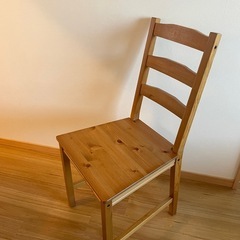 【IKEA】ダイニング5点セットの画像