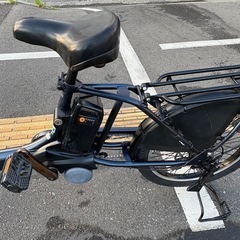 中古20インチ Panasonic電動アシスト自転車　16Ah 大阪の画像