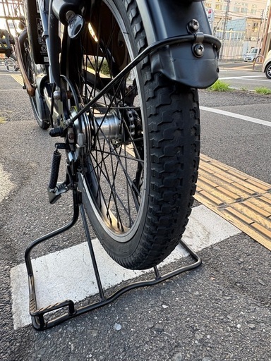 中古20インチ Panasonic電動アシスト自転車16Ah 大阪 (となりの