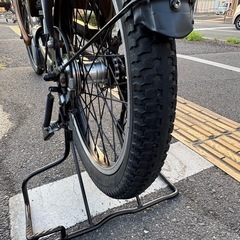 中古20インチ Panasonic電動アシスト自転車　16Ah 大阪の画像