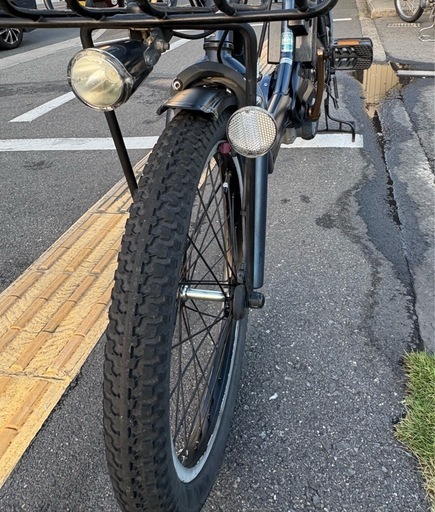 中古20インチ Panasonic電動アシスト自転車16Ah 大阪 (となりの