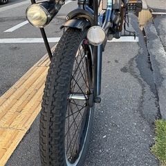 中古20インチ Panasonic電動アシスト自転車　16Ah 大阪の画像