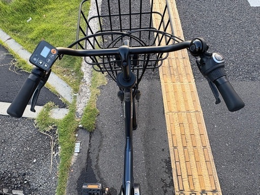 中古20インチ Panasonic電動アシスト自転車 16Ah 大阪