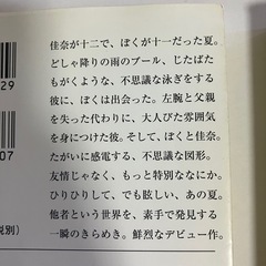 佐藤多佳子さんの小説、サマータイムと黄色い目の魚、2冊セットの画像