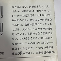 佐藤多佳子さんの小説、サマータイムと黄色い目の魚、2冊セットの画像
