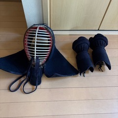 剣道　防具の画像