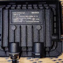LED投光器 10wx2個 の画像
