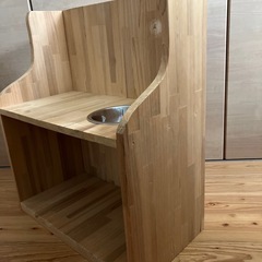 　手作り　
子供キッチンの画像