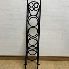 ドイツで買ったワインラックの画像