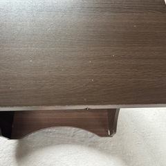 引取者決まりました！ 
パソコンデスク キャスター キーボード収納付きの画像