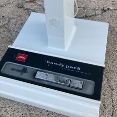 アンテークな東芝　扇風機の画像