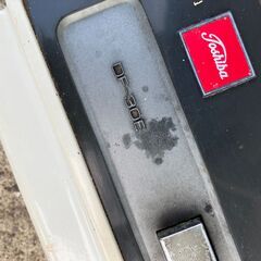 アンテークな東芝　扇風機の画像