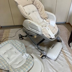 コンパクトベビーベッドの画像