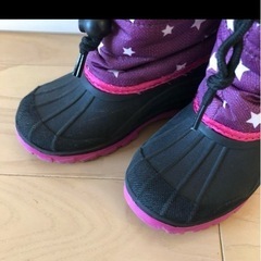 スノーブーツ　イグニオ　19.0 キッズの画像