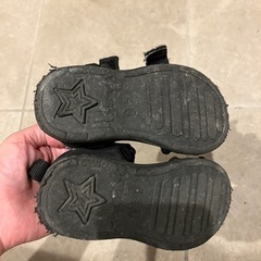 14cmサンダルの画像