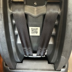 チャイルドシートあげますの画像