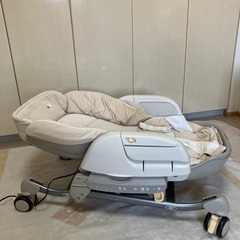 コンパクトベビーベッドの画像