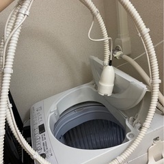 sharp 全自動洗濯機　 ES-G7E3-KWの画像