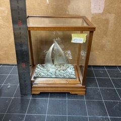 銀製　ヨット　船　silver950の画像