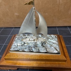 銀製　ヨット　船　silver950の画像