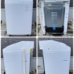 高年式！ TOSHIBA 東芝 洗濯乾燥機 洗濯8.0k/乾燥4.5k 2024年製 USED 綺麗の画像