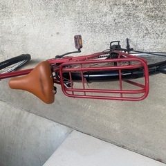 6段ギア26インチ自転車の画像