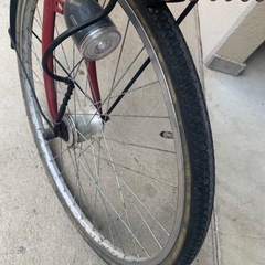 6段ギア26インチ自転車の画像