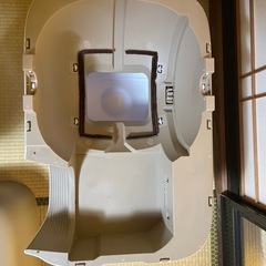 猫用全自動トイレの画像