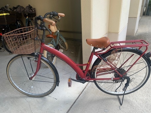 6段ギア26インチ自転車 (宮崎) 新宿のその他の中古あげます