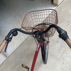6段ギア26インチ自転車の画像