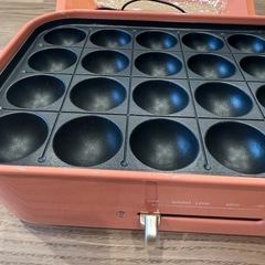 ブルーノ　BRUNO たこ焼き　鍋の画像
