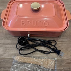 ブルーノ　BRUNO たこ焼き　鍋の画像