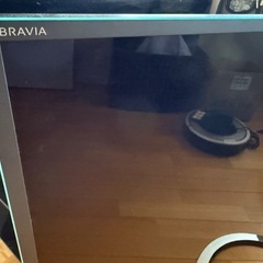 SONYの液晶テレビ BRAVIA KDL-55W900A  55V型　ジャンクの画像