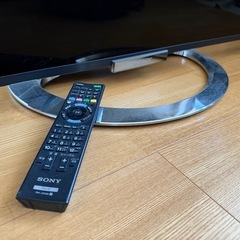 SONYの液晶テレビ BRAVIA KDL-55W900A  55V型　ジャンクの画像