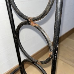 ドイツで買ったワインラックの画像