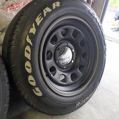 デイトナ16インチ　ヨコハマナスカー　ハイエース用の画像