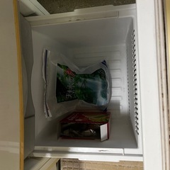 一人暮らし用冷蔵庫の画像