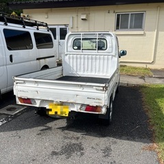 三菱　4WD　ミニキャブトラック　U62Tの画像