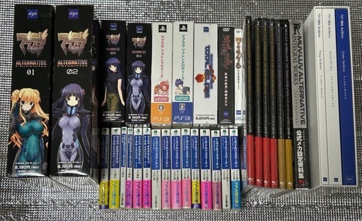 マブラヴ オルタネイティヴ　マブラヴ オルタネイティヴ トータル・イクリプス　シュヴァルツェスマーケンなど