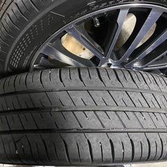 165/55R15アルミホイールセットの画像