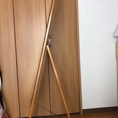 8月中旬まで姿見スタンドミラーの画像
